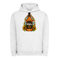 Pigment Lunar Rock whiskey bottle Urban Hoodie - Jasminsmagicworld