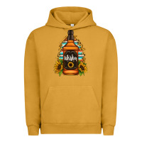 Pigment Peanut Butter whiskey bottle Urban Hoodie - Jasminsmagicworld