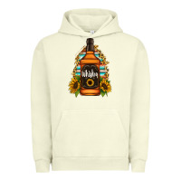 Pigment Pistachio whiskey bottle Urban Hoodie - Jasminsmagicworld