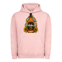 Whiskey Bottle Urban Hoodie | Teevron