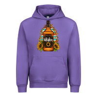 Tulip whiskey bottle Urban Hoodie - Jasminsmagicworld