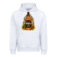 White whiskey bottle Urban Hoodie - Jasminsmagicworld
