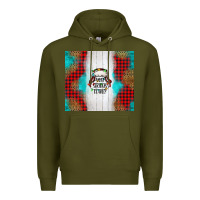 Army Green western you serious clark Premium Hoodie - Jasminsmagicworld