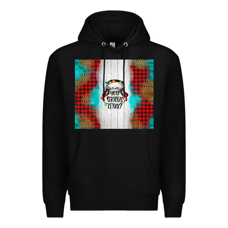 Western You Serious Clark Premium Hoodie by Jasminsmagicworld | Teevron