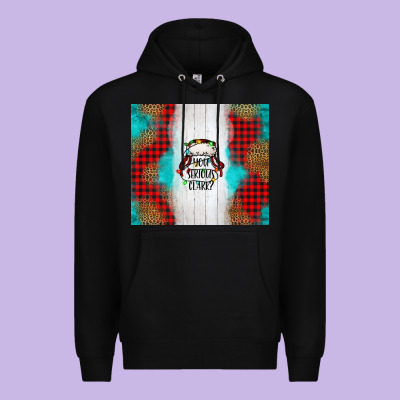 Western You Serious Clark Premium Hoodie Designed By Jasminsmagicworld