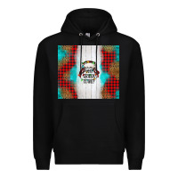 Black western you serious clark Premium Hoodie - Jasminsmagicworld