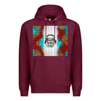 Burgundy western you serious clark Premium Hoodie - Jasminsmagicworld