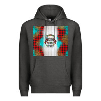 Charcoal Heather western you serious clark Premium Hoodie - Jasminsmagicworld