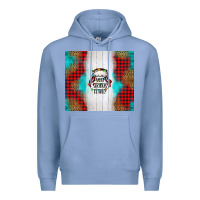 Colony Blue western you serious clark Premium Hoodie - Jasminsmagicworld