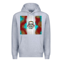 Heather Grey western you serious clark Premium Hoodie - Jasminsmagicworld