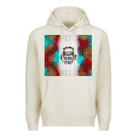 Oatmeal Heather western you serious clark Premium Hoodie - Jasminsmagicworld