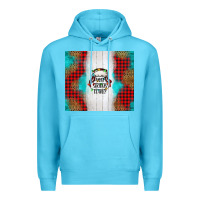 Ocean Blue western you serious clark Premium Hoodie - Jasminsmagicworld