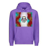 Purple western you serious clark Premium Hoodie - Jasminsmagicworld