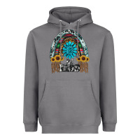 Storm western rainbow  be kind Heavyweight Hoodie - RanaPortraitStore