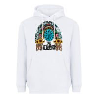 White western rainbow  be kind Heavyweight Hoodie - RanaPortraitStore