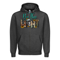 Charcoal Heather be the light matthew 5 14 Zipper Hoodie - RanaPortraitStore