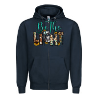 Navy be the light matthew 5 14 Zipper Hoodie - RanaPortraitStore