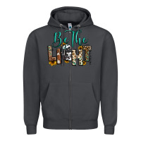 Smoke be the light matthew 5 14 Zipper Hoodie - RanaPortraitStore
