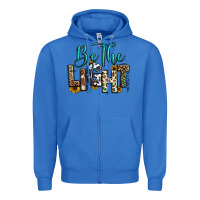 True Royal be the light matthew 5 14 Zipper Hoodie - RanaPortraitStore