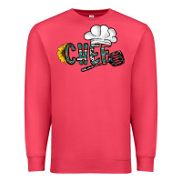 Cardinal chef Premium Sweatshirt - CowhideDigitalArt