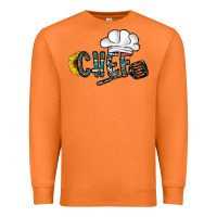 Carrot chef Premium Sweatshirt - CowhideDigitalArt