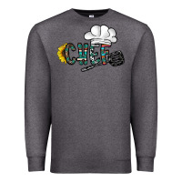 Charcoal Heather chef Premium Sweatshirt - CowhideDigitalArt