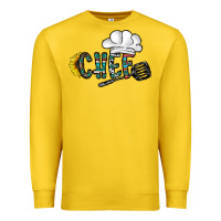 Lemon chef Premium Sweatshirt - CowhideDigitalArt