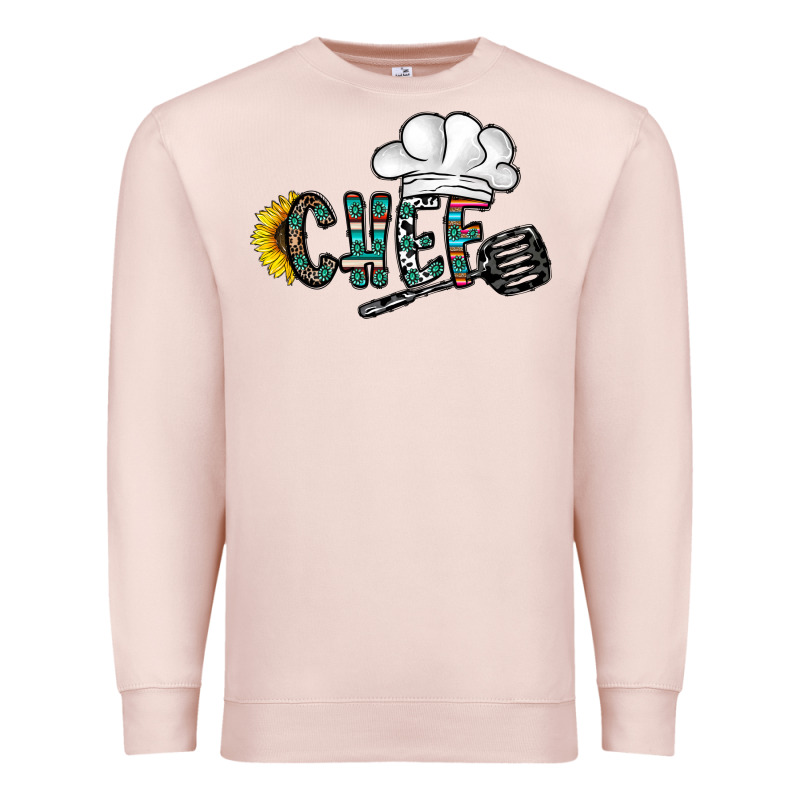 Chef Premium Sweatshirt by CowhideDigitalArt | Teevron