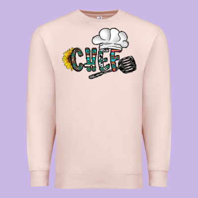 Chef Premium Sweatshirt Designed By Cowhidedigitalart