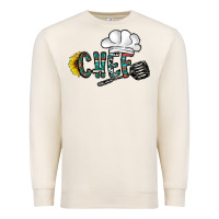 Sandshell chef Premium Sweatshirt - CowhideDigitalArt