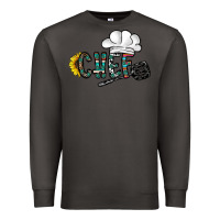 Smoke chef Premium Sweatshirt - CowhideDigitalArt