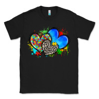 Black autism hearts Classic Tee - Zillion Design Studio