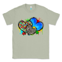 Matcha autism hearts Classic Tee - Zillion Design Studio
