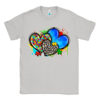 Moon Dust autism hearts Classic Tee - Zillion Design Studio