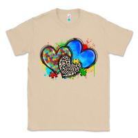 Mushroom autism hearts Classic Tee - Zillion Design Studio
