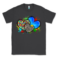 Smoke autism hearts Classic Tee - Zillion Design Studio