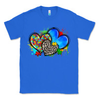 True Royal autism hearts Classic Tee - Zillion Design Studio
