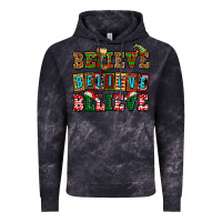 Cloud Black believe believe believe Vintage Hoodie - AdoDesignShop
