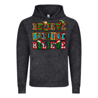 Vintage Black believe believe believe Vintage Hoodie - AdoDesignShop