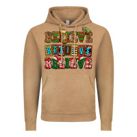 Believe Believe Believe Vintage Hoodie | Teevron