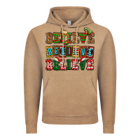 Vintage Coffee believe believe believe Vintage Hoodie - AdoDesignShop