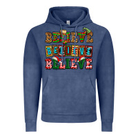 Vintage Denim believe believe believe Vintage Hoodie - AdoDesignShop