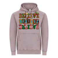 Vintage Zinc believe believe believe Vintage Hoodie - AdoDesignShop