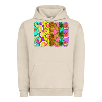 Pigment French Oak summer brushstroke Urban Hoodie - Jasminsmagicworld
