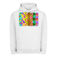 Pigment Lunar Rock summer brushstroke Urban Hoodie - Jasminsmagicworld