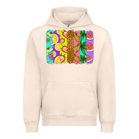 Sandshell summer brushstroke Urban Hoodie - Jasminsmagicworld