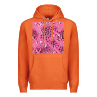 Carrot breast cancer seamless pattern Premium Hoodie - Jasminsmagicworld