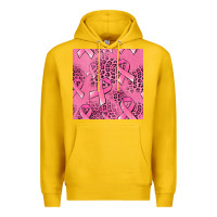 Lemon breast cancer seamless pattern Premium Hoodie - Jasminsmagicworld