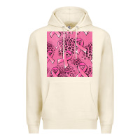 Tofu breast cancer seamless pattern Premium Hoodie - Jasminsmagicworld