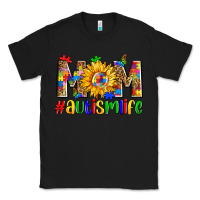 Black mom autismlife zillion Classic Tee - Zillion Design Studio